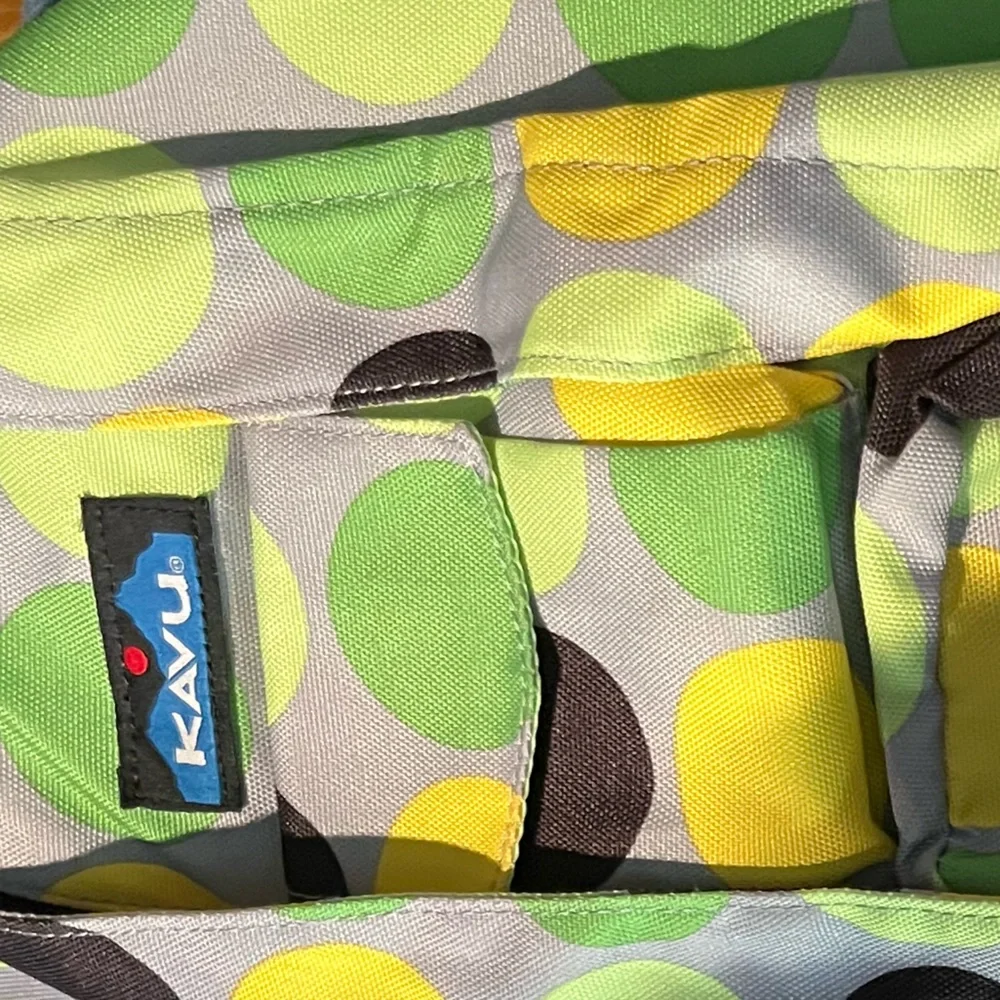 KAVU Polka Dot Rope Sling ( polka dot for sale, other for display only) - Picture 3 of 6
